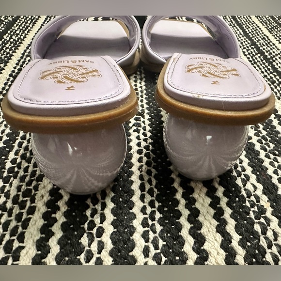 EUC Sam & Libby circle heel mule size 7 - Picture 5 of 6